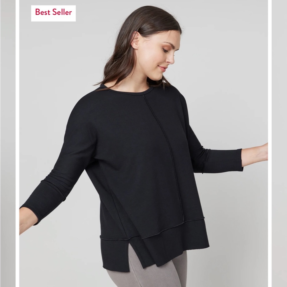 Spanx perfect length 3/4 dolman sleeve top